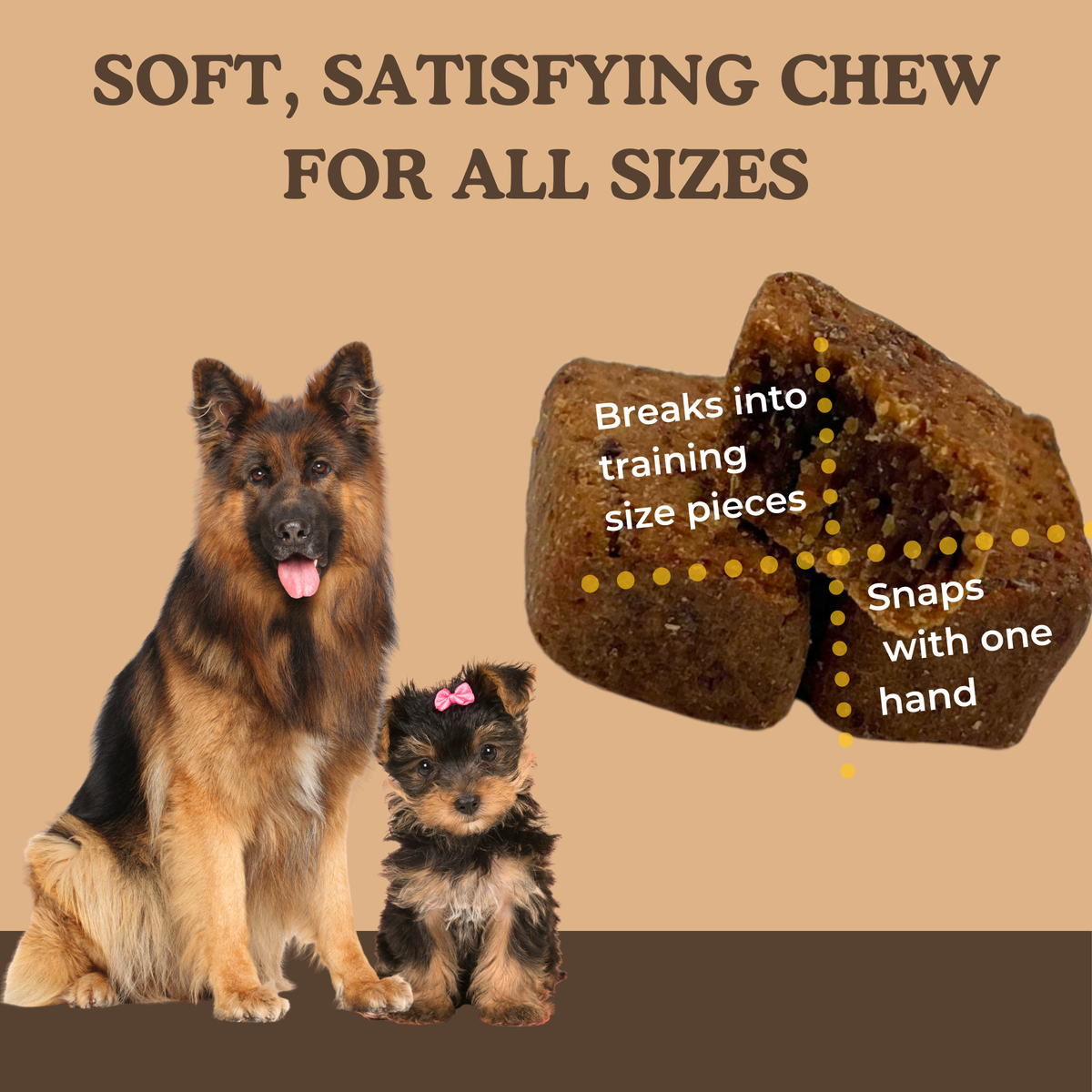Toast of the Town, Soft Dog Treats with Glucosamine, Peanut Butter & Blueberry