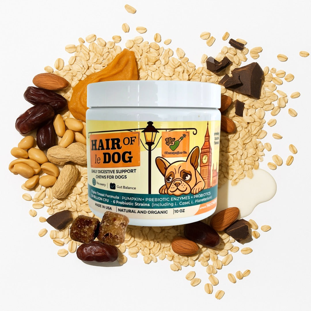 Hair of le Dog - Canine Digestive Health Probiotic Chews 10oz