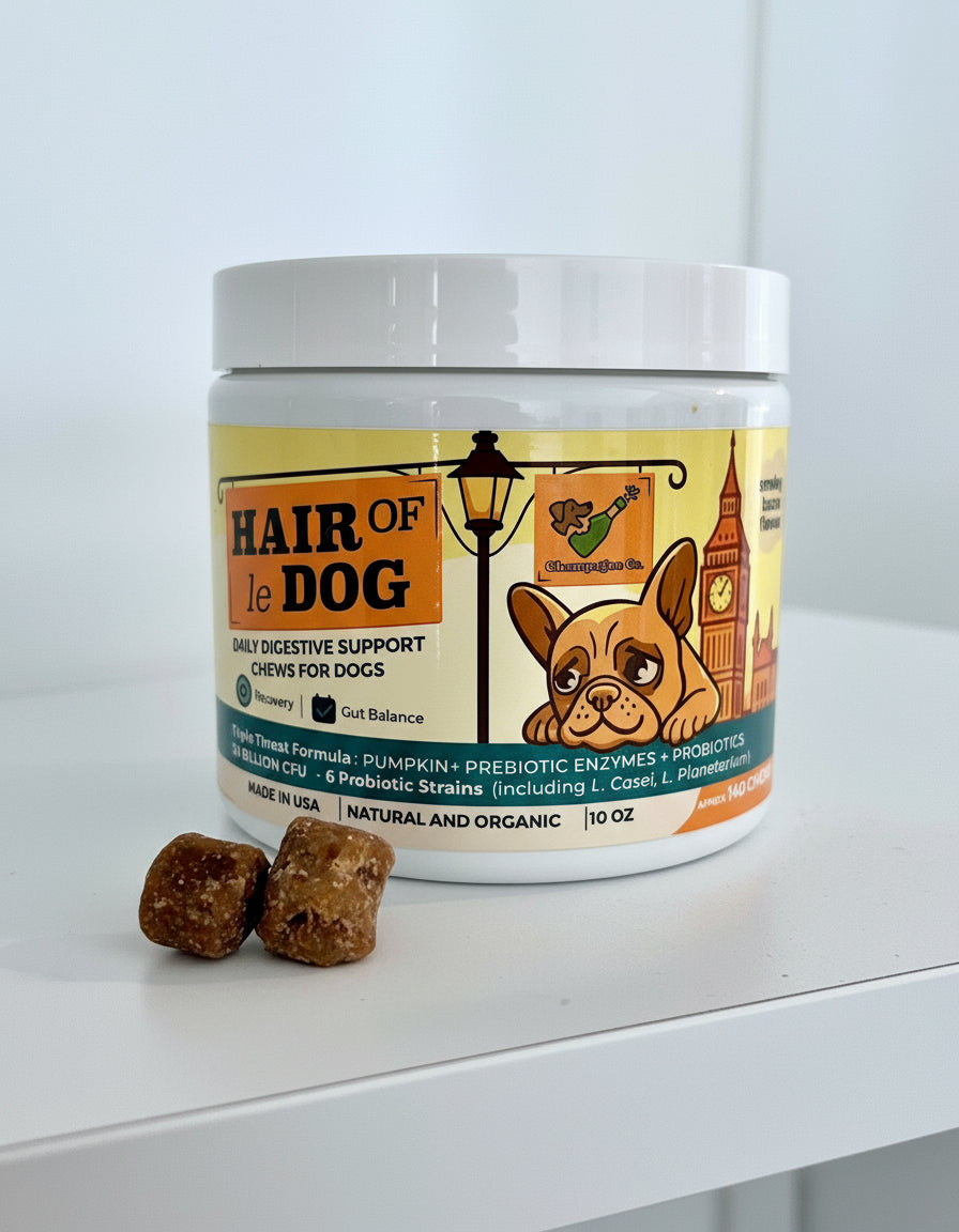 Hair of le Dog - Canine Digestive Health Probiotic Chews 10oz